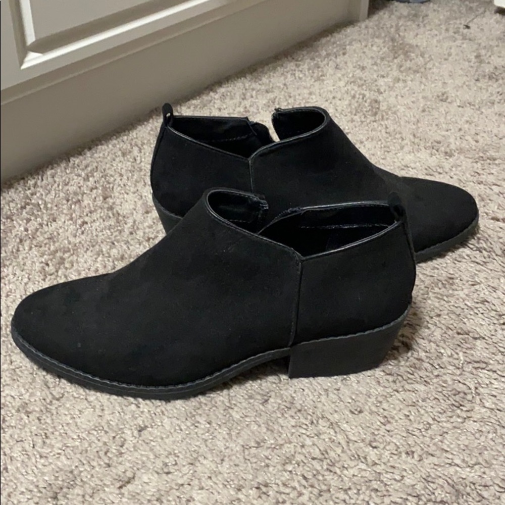 Black XAppeal Ankle Booties